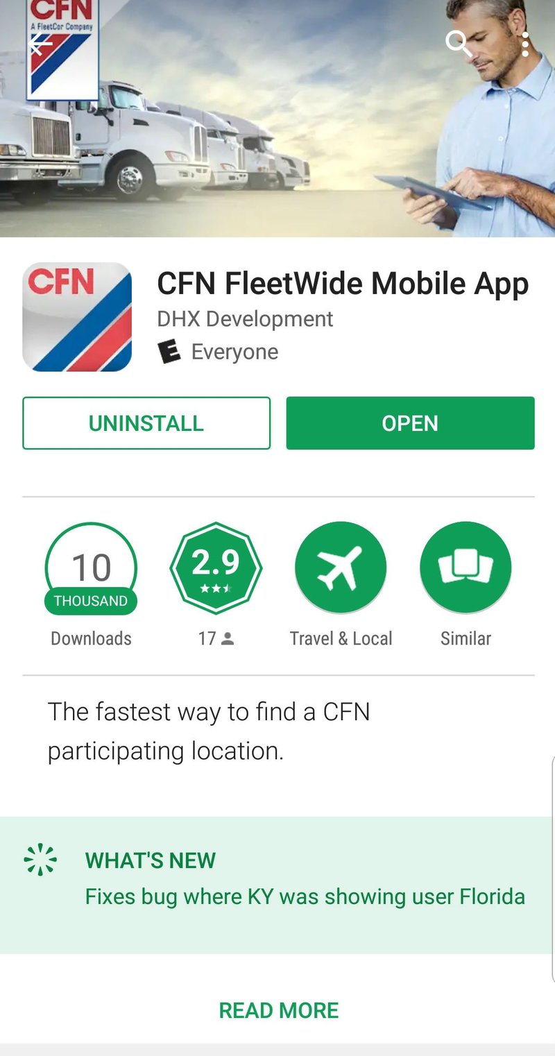 The CFN App Can Help Find CFN Sites Nearby